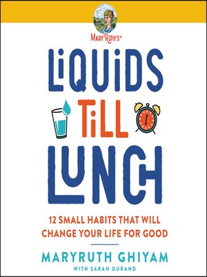 cover image of Liquids till Lunch